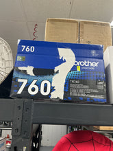 Brother TN760 High-Yield Toner Cartridge, Black, 2-pack with Bonus Ream of Paper