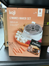 Koji S'mores Maker Set: Stainless Steel Tabletop Smores Kit, Hand Wash, Silver, 12x12x4.4, 1.75 lbs (Please be advised that sets may be missing pieces or otherwise incomplete.)