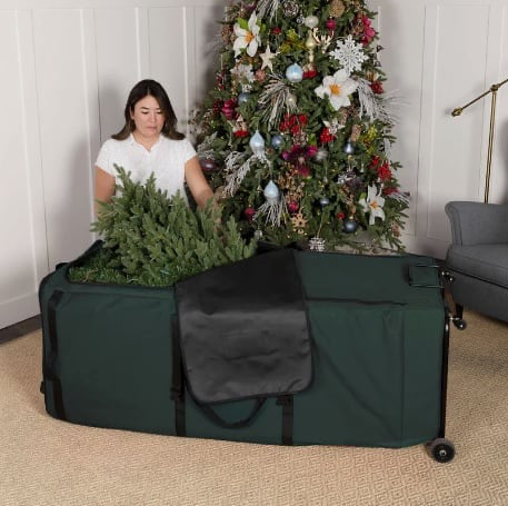 Tree Storage Upright Duffel Bag-  Retail $95