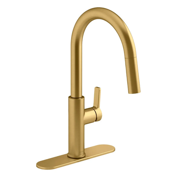 Kohler Rodean Kitchen Sink Faucet - Gold
