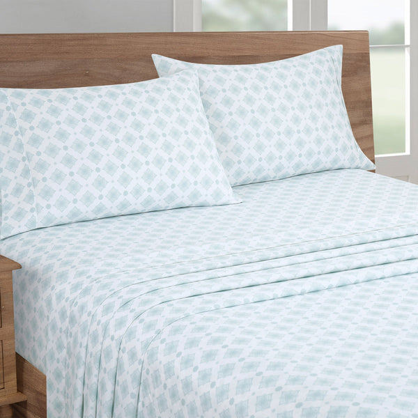 SOUTH POINT HOME MICROFIBER SHEET SET 4PC TWIN XL OR FULL
