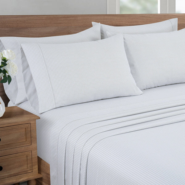 SOUTH POINT HOME MICROFIBER SHEET SET 4PC TWIN XL OR FULL