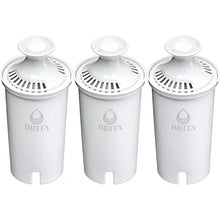 Brita Replacement Water Filters Water Pitchers and Dispensers - 3ct: Reduces Odors, 2-Month Filter Life (Please be advised that sets may be missing pieces or otherwise incomplete.)