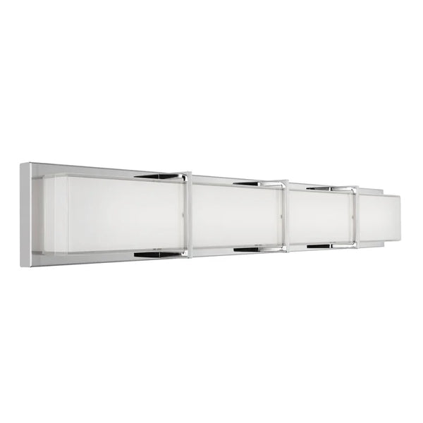 Subway 35" LED Vanity Light by Artika-Chrome