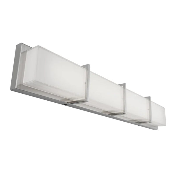 Subway 35" LED Vanity Light by Artika-Chrome