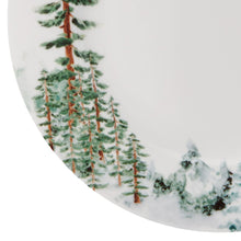 Mikasa Watercolor Forest 16-Piece Bone China Dinnerware Set