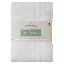 GRANDEUR HOSPITALITY HAND TOWEL 12PK 16IN X 30IN