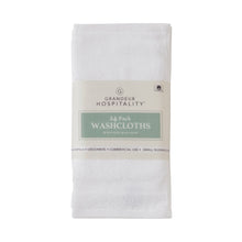 Grandeur Hospitality Washcloth 24 Pack 13in x 13in