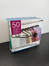 Flocked Hangers - 50 Pack