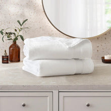 Charisma 100% Hygrocotton Towel Sets 2 Bath Towels White
