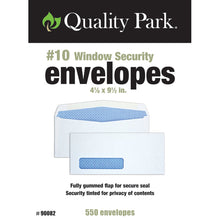 QUALITY PARK 90082 #10 SECURITY WINDOW 4-1/8