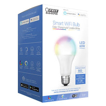Feit Electric Wi-Fi Smart Bulbs, 4-pack