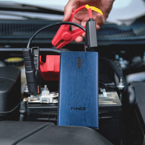 LITHIUM JUMP STARTER PORTABLE POWER BANK 10,000 MAH