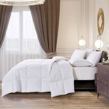 Hotel Grand White Goose Feather & Down Comforter_Twin