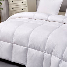 Hotel Grand White Goose Feather & Down Comforter_Twin