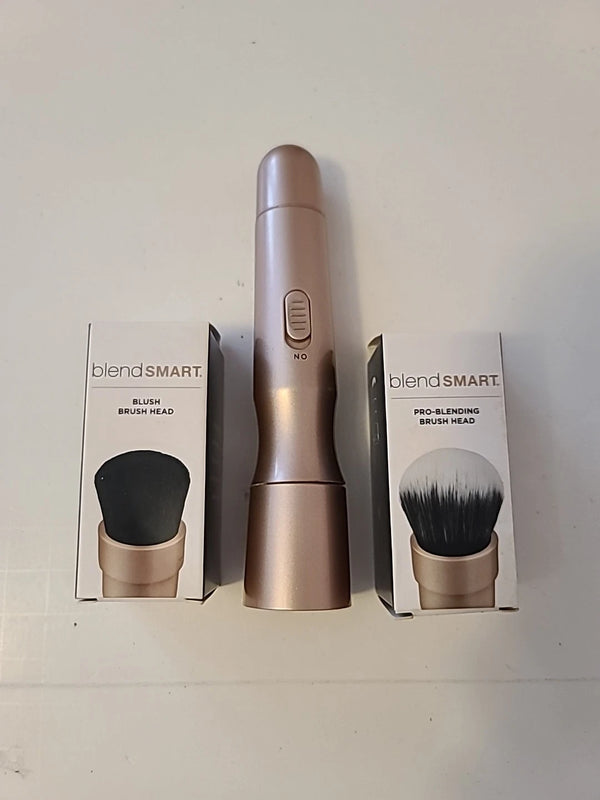 blendSMART Limited Gold Smart Rotating Makeup System Blend Brush