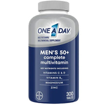 One A Day Men's 50+ Healthy Advantage Multivitamin, 300 Tablets