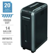 Fellowes Powershred 1800C Cross-cut Shredder