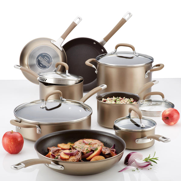 Circulon Premier Professional 13-Piece Hard Anodized Cookware Set