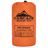 Cascade Mountain Tech Inflatable Sleeping Pad with Pillow