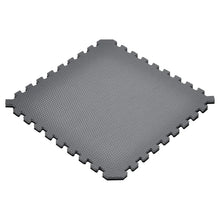 Norsk Reversible Foam Flooring, 48 sq ft., 24 in. x 24 in. Foam Mats Gray