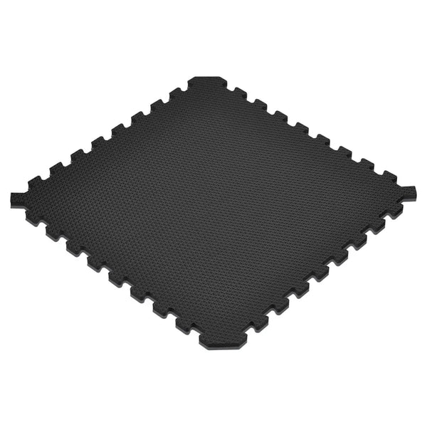 Norsk Reversible Foam Flooring, 48 sq ft., 24 in. x 24 in. Foam Mats Gray