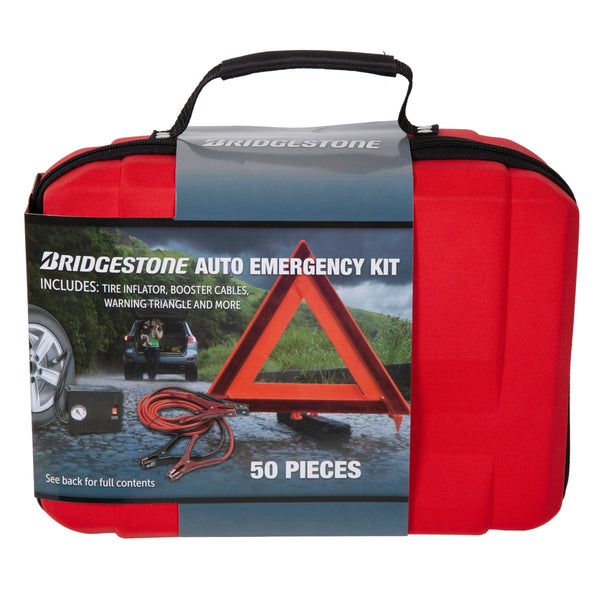 BRIDGESTONE SAFETY EMERGENCY KIT 52-PIECES