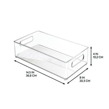iDESIGN Kitchen Bins, 4-piece Set