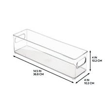 iDESIGN Kitchen Bins, 4-piece Set