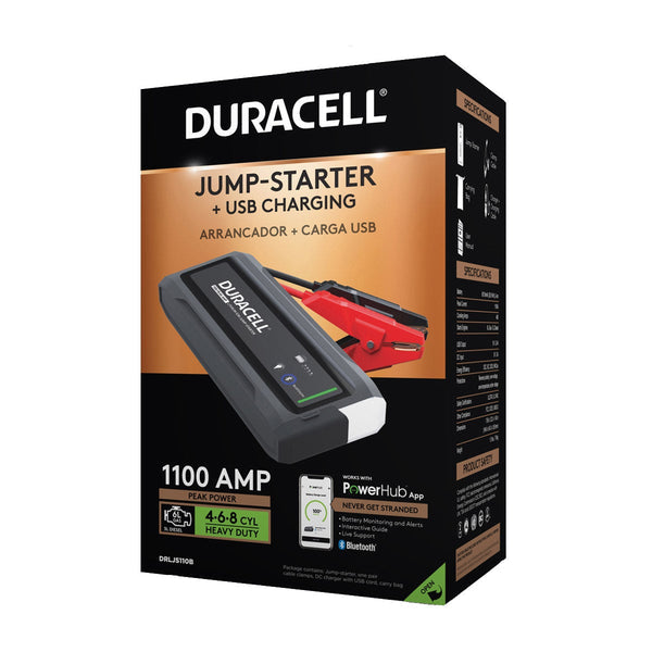 DURACELL LITHIUM JUMP STARTER WITH BLUETOOTH