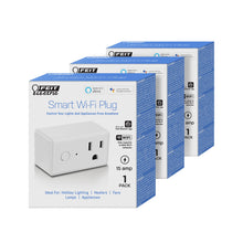 FEIT ELECTRIC WIFI SMART PLUG 3-PACK