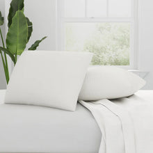 AllerEase Organic Cotton Top Allergy Protection Pillow, 2-pack QueenSize
