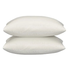 AllerEase Organic Cotton Top Allergy Protection Pillow, 2-pack QueenSize