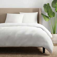 AllerEase Organic Cotton Top Allergy Protection Pillow, 2-pack QueenSize
