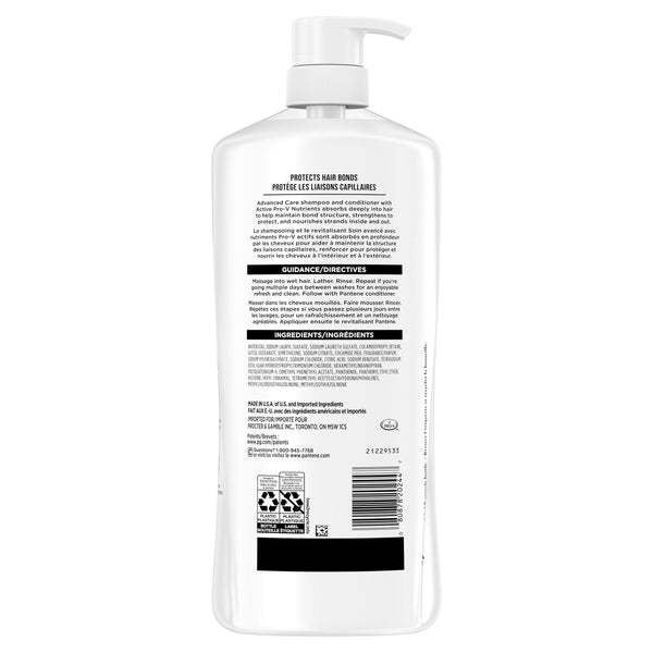 PANTENE ADVANCED CARE 5-IN-1 SHAMPOO 38.2 FL OZ