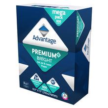 Advantage Premium Bright Ink Jet and Laser Paper, 8.5
