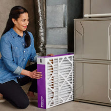 Filtrete Air Filter 4”, MPR 1550 MERV 12, Ultra Allergen, Bacteria, and Virus Deep Pleat Filter, 2-pack 16 x 20 x 4
