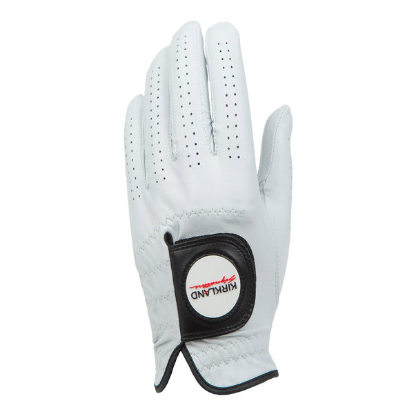 Kirkland Signature Leather Golf Glove 4-Pack, Medium/Large