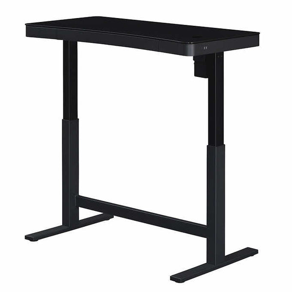 Tresanti 47" Black Adjustable Height Desk