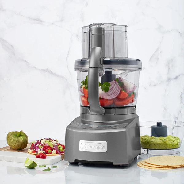 NEW - Cuisinart 12-Cup Die-Cast Food Processor - Retail $199