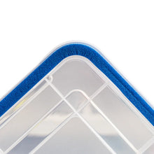 IRIS 44 Quart WeatherPro-seal Storage Bin, 4-pack Clear and Clear