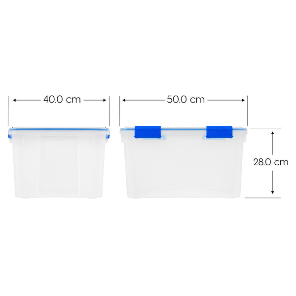 IRIS 44QT WEATHERPROOF STORAGE BOX