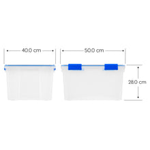 IRIS 44QT WEATHERPROOF STORAGE BOX
