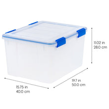 IRIS 44QT WEATHERPROOF STORAGE BOX
