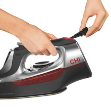CHI Electronic Clothing Iron with Retractable Cord