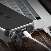 TYPE S 8000MAH POWER BANK JUMP STARTER W/ LCD SCREEN ^