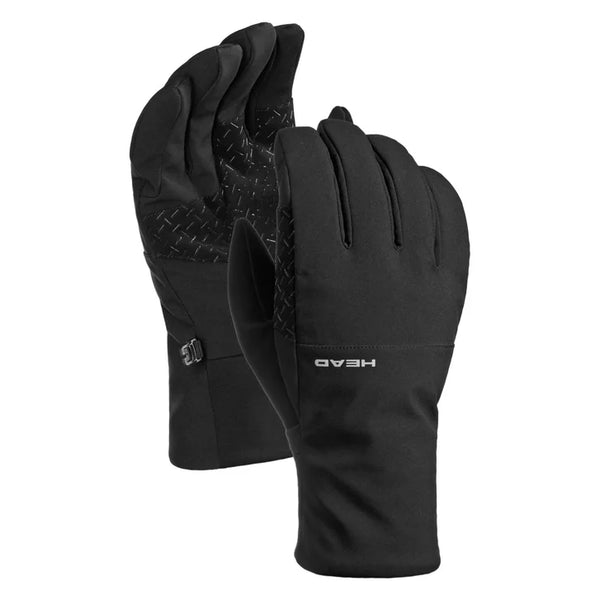 HEAD Men’s Waterproof Hybrid Gloves Black XL