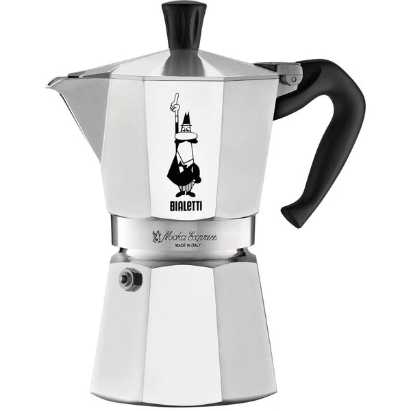 Bialetti Moka 6 Cup Express Espresso Maker