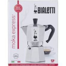 Bialetti Moka 6 Cup Express Espresso Maker