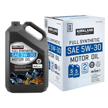 Kirkland Signature 5-Quart 0W20 & 5W30 Full Synthetic Motor Oil, 4-pack
